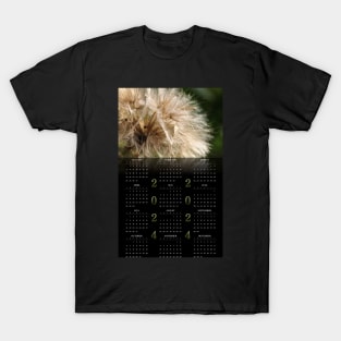 Goat's Beard • 2024 Year-at-a-glance Calendar T-Shirt